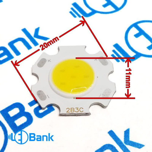 ال ای دی سی او بی 3 وات